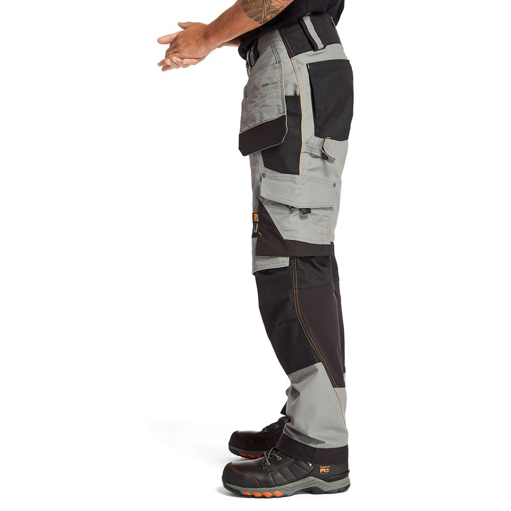 Calça Masculino - Timberland Pro® Interax Holster Work - BWVIA1580 - Cinzentas